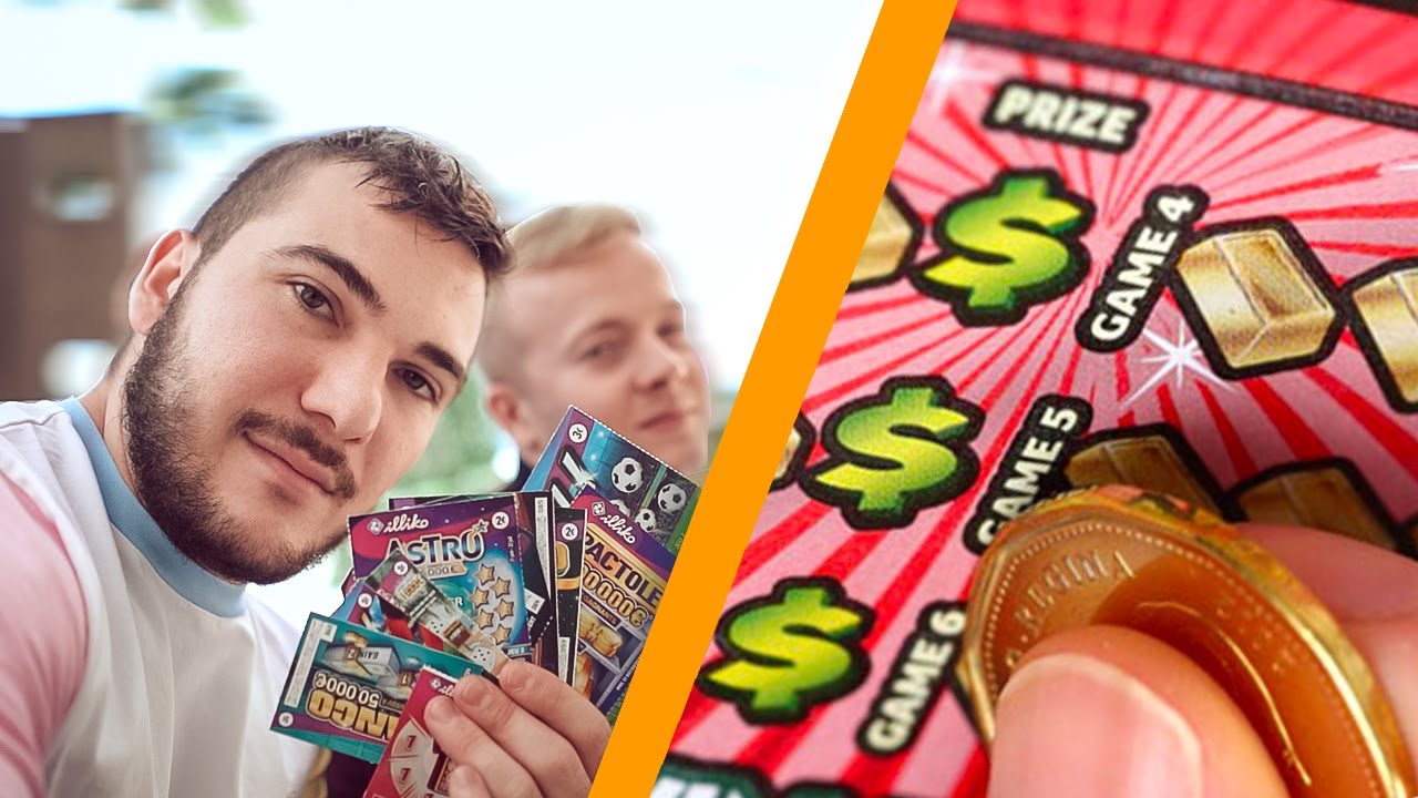 VIVRE 24H DE TICKETS A GRATTER !