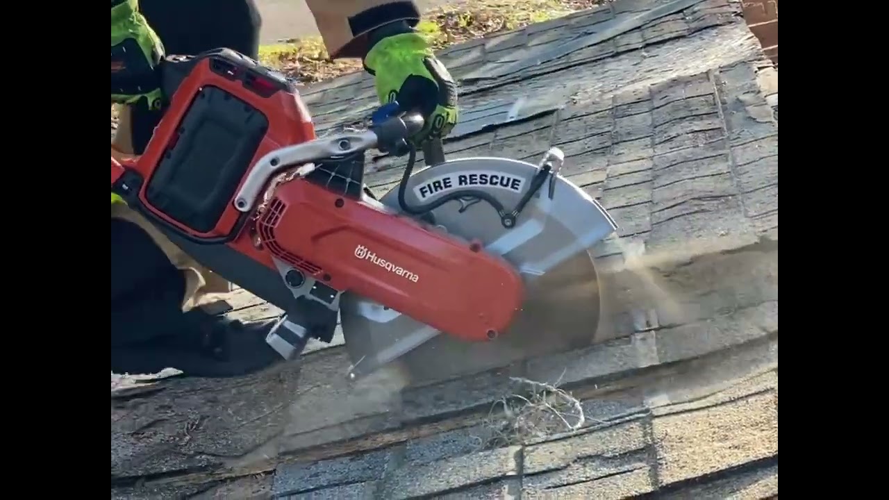 K1 Pace K12FD E14 Rescue Saw Roof Ventilation - TEAM  Maxiblade (Trained Fire & Rescue use ONLY)