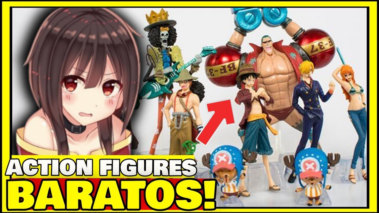 ACTION FIGURE SHOPEE (Onde Comprar Action Figures Baratos)
