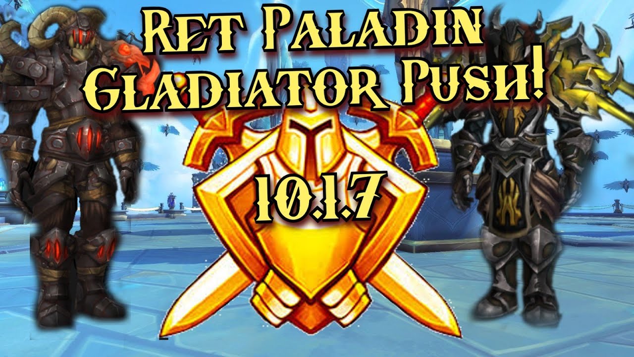 Ret Warrior Still OWNS! Ret Paladin PvP - WoW 10.1.7 Dragonflight ft. @MysticallTheMonk