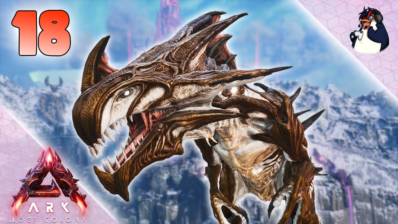 Capture de la méchante Reaper Queen sans piège : Ep18 Lost Colony Ark Ascended