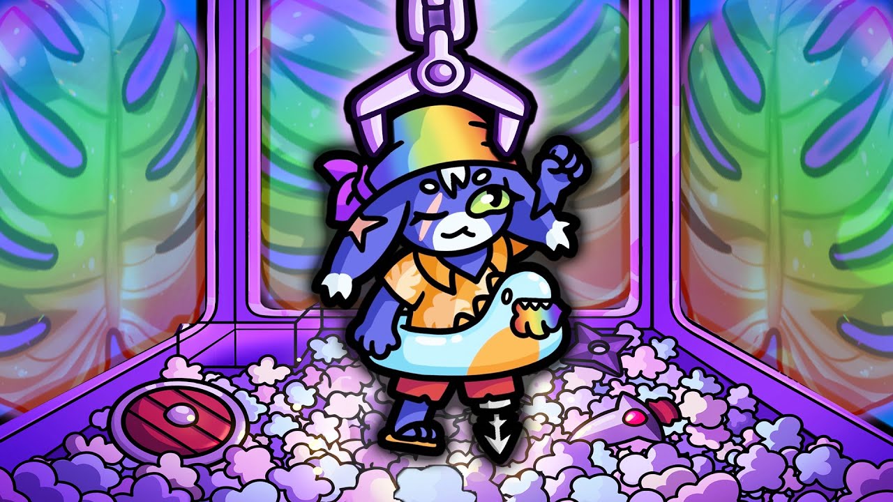 I Got My Own Dungeon Clawler Skin!