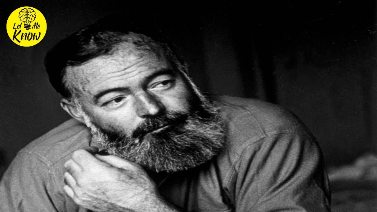 Ernest Hemingway Thought The FBI Was Tracking Him  Then 50 Years On Secret Files Revealed The Truth