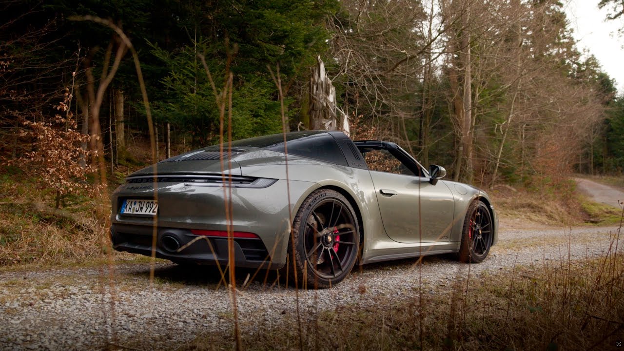 First drive of the year: 911 Targa 4 GTS in the Black Forest