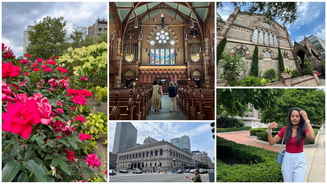 BOSTON, USA 🇺🇸- MINI VLOG