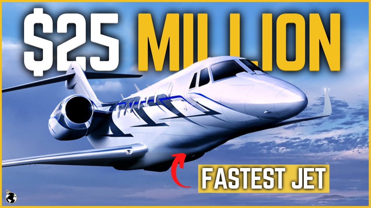 Внутри нового Cessna Citation X+ стоимостью 25 миллионов долларов