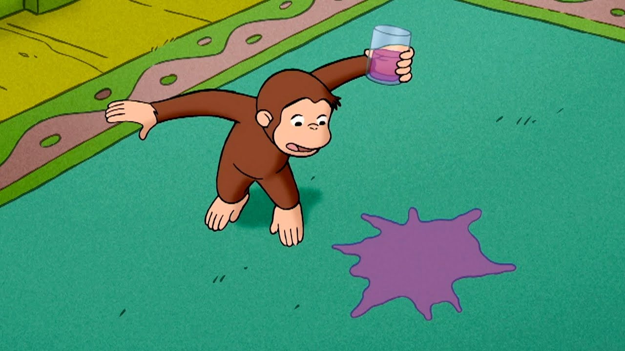 George fa un disastro 🐵 Curioso Come George 🐵 Cartoni per Bambini