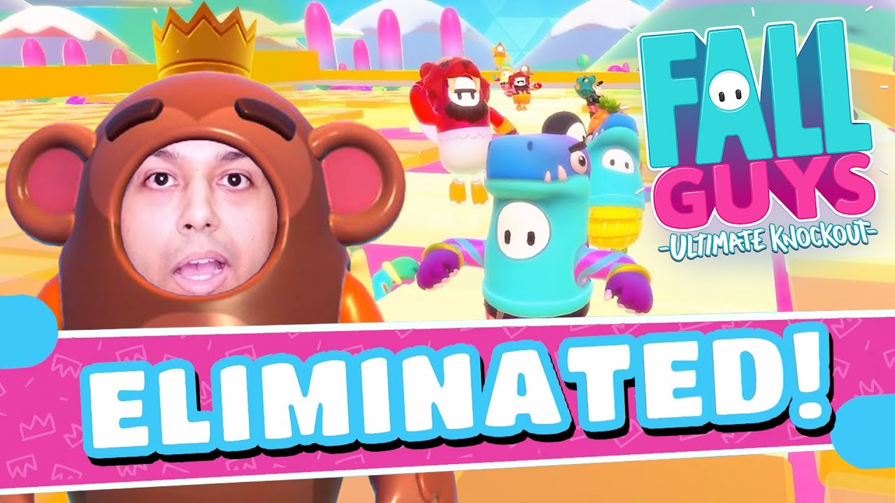 ELIMINATED... [FALL GUYS] [#05]
