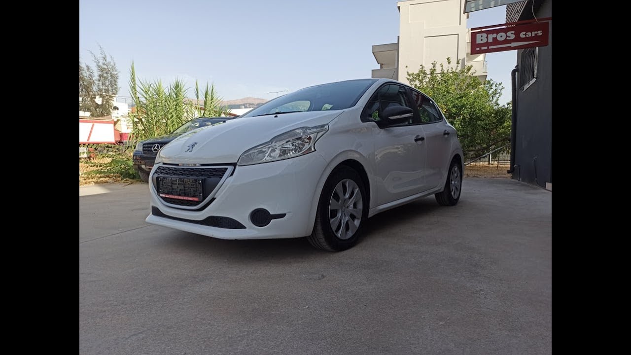 Peugeot 208 - 1400cc Diesel - 2013 - broscars.gr