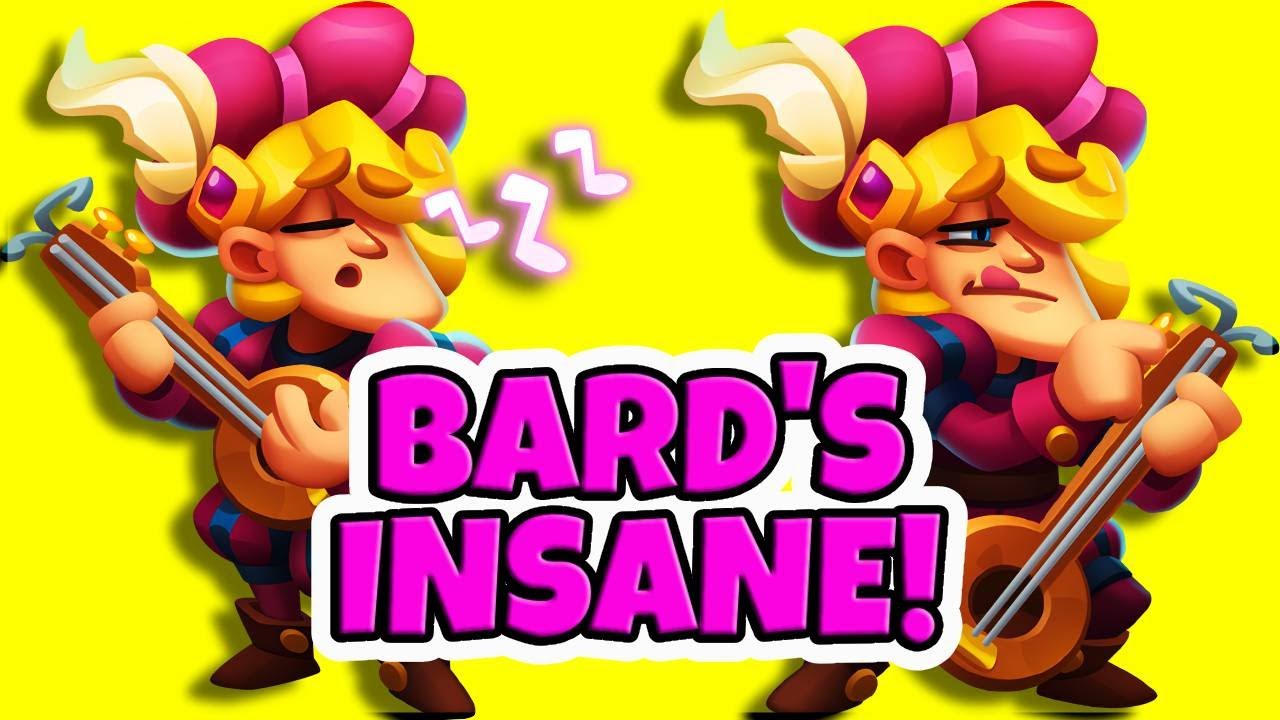 *NEW* Bard Is Inspirationaly Insane! New Meta Inbound? in Rush Royale