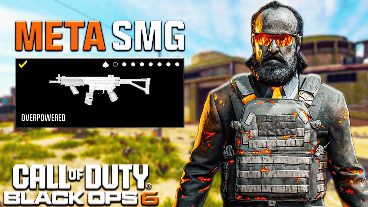 the #1 FASTEST KILLING SMG in BLACK OPS 6! 🤯 (BEST C9 CLASS SETUP) - BO6