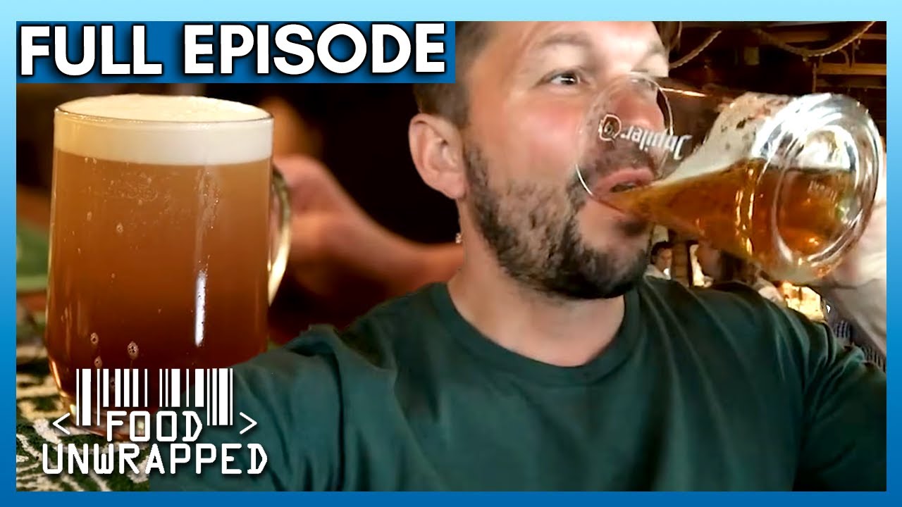 The Secret Science of Beer! 🍺 | Food Unwrapped Season 7 Episode 8 | Full Episode