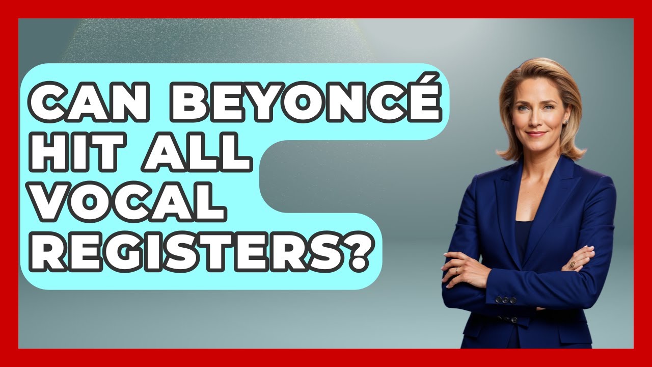 Can Beyonc&eacute; Hit All Vocal Registers? - Pop Princess Fans