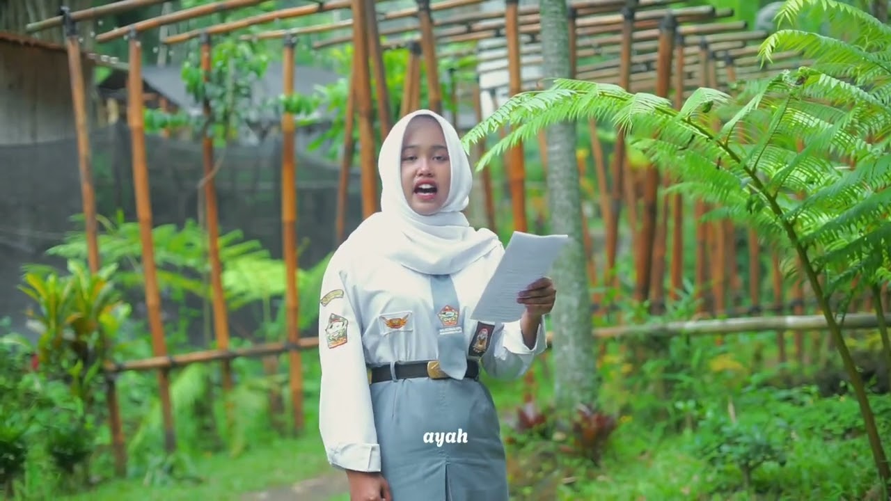 Ayah dan Ibu - SMK NUSA - Nabila - XII TKJ 2.  #videopuisi #puisismknusa2026 #smknusa #foryou 