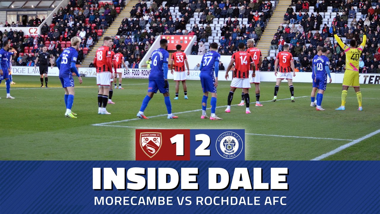 Inside Dale | Morecambe (A)