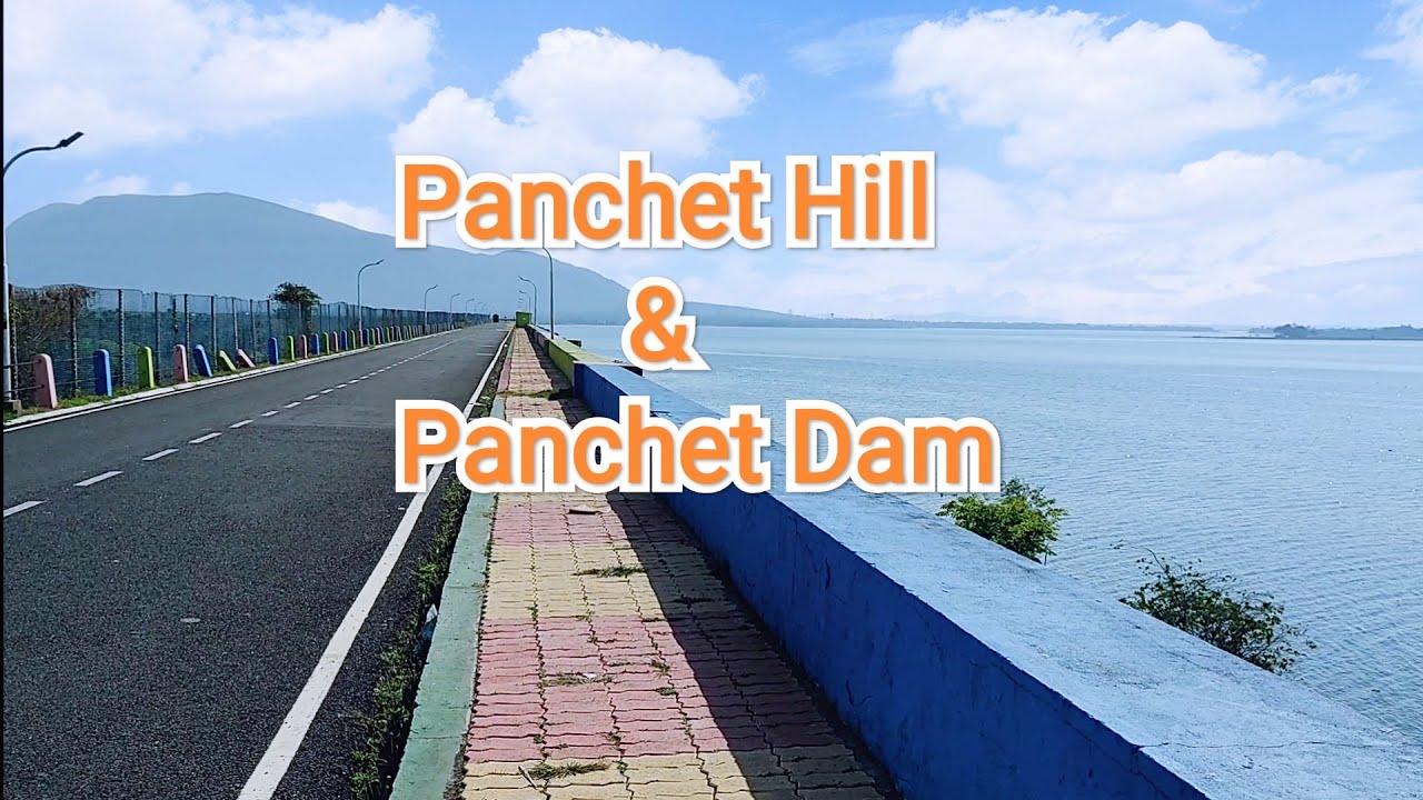 Panchet Dam & Panchet Hill | Damodar Valley Corporation #vlog3 #panchetdam #panchethill #weekendvlog