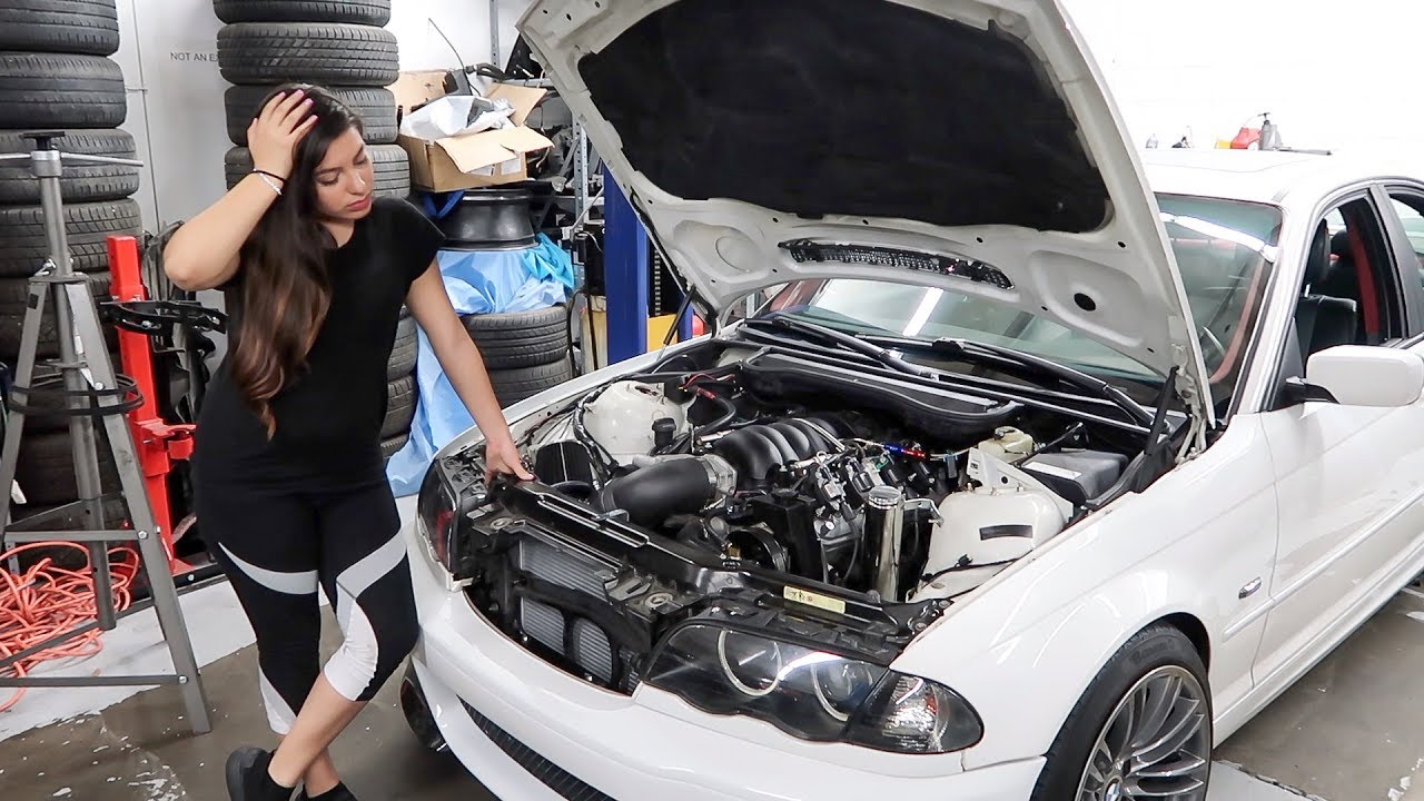 something is wrong with my car...