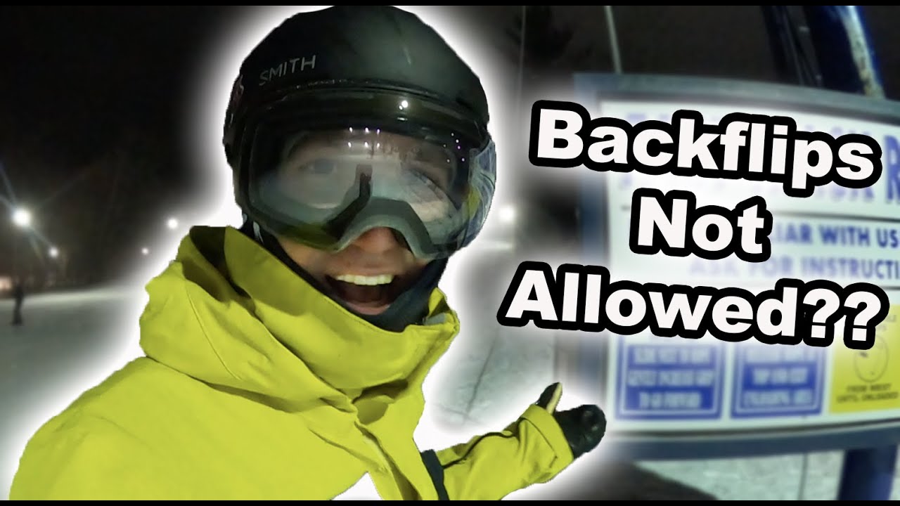 Snowboarding at Alpine Valley WI - (Season 5, Day 31)