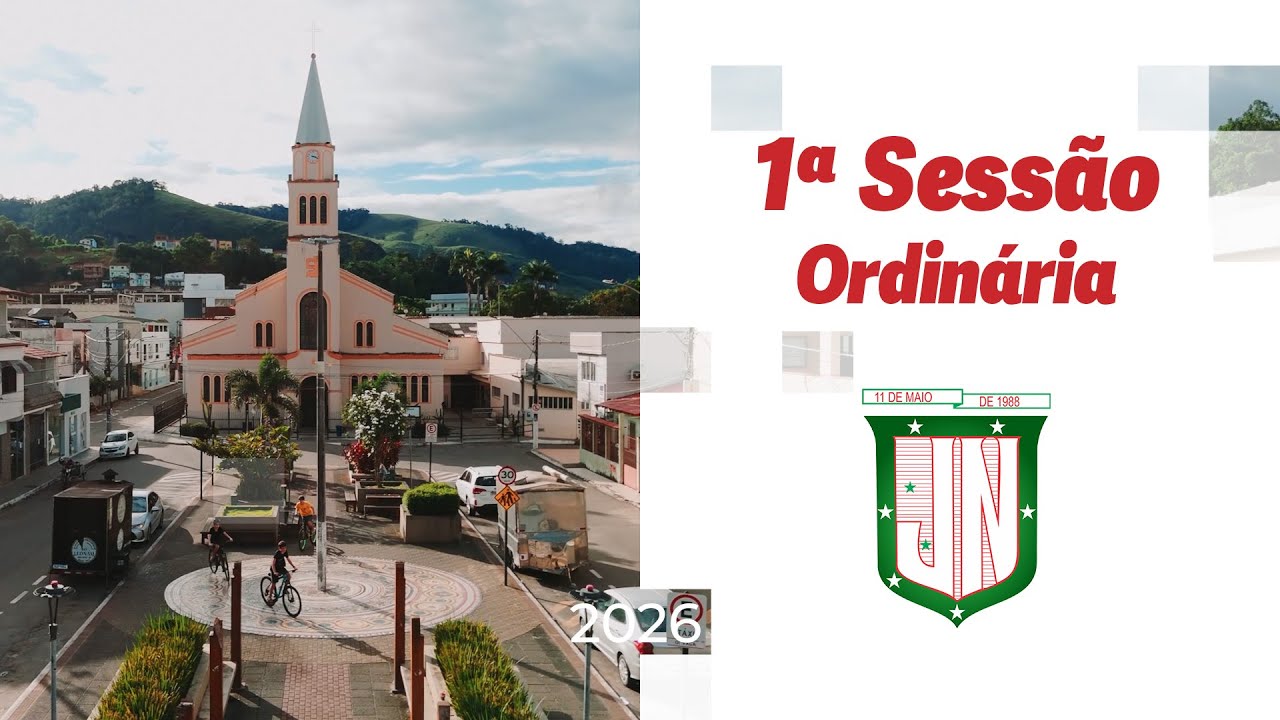 1ª Sessão Ordinária | 03.02.26 Câmara Municipal de João Neiva / ES