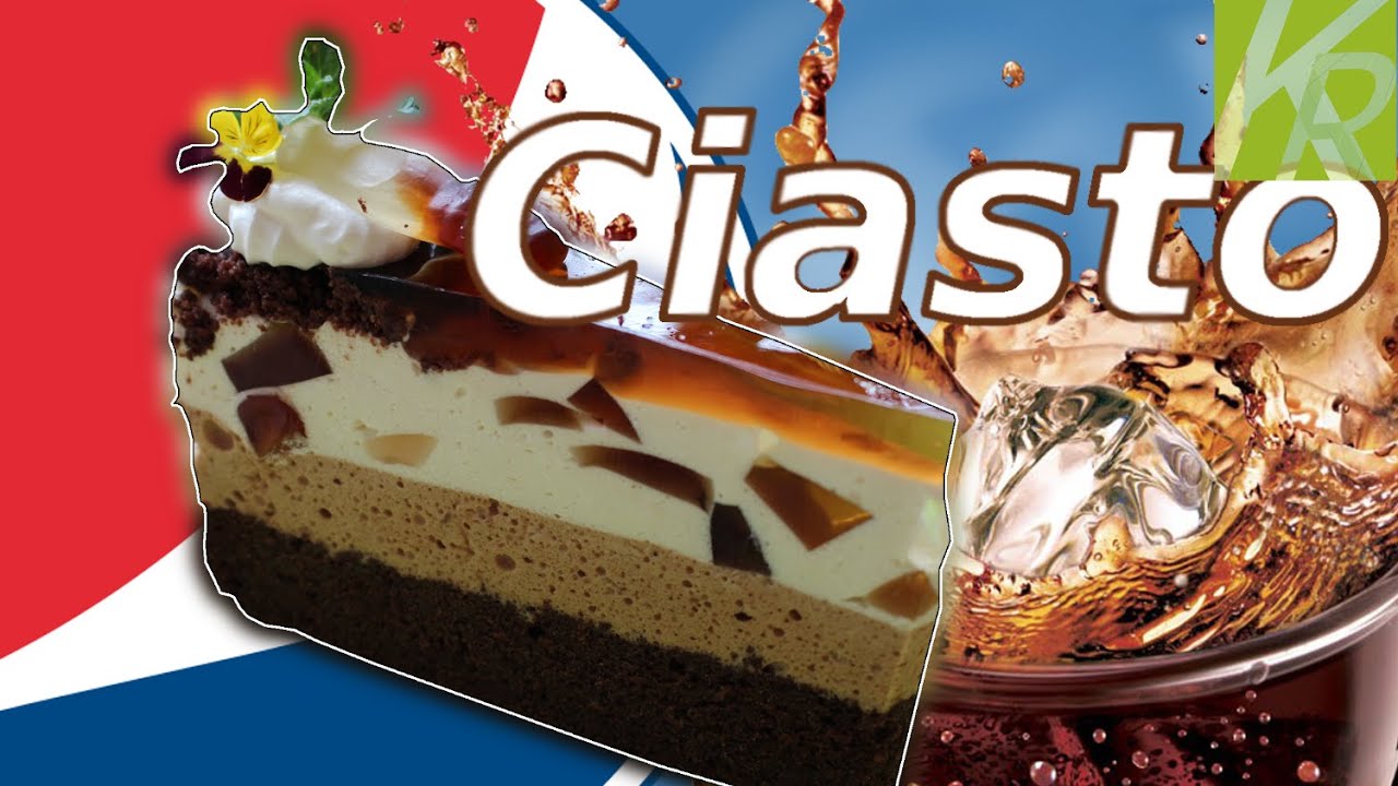 Ciasto Pepsi / Pepsi Cake ( Tylko TU / Only Here ) [KuchniaRenaty]