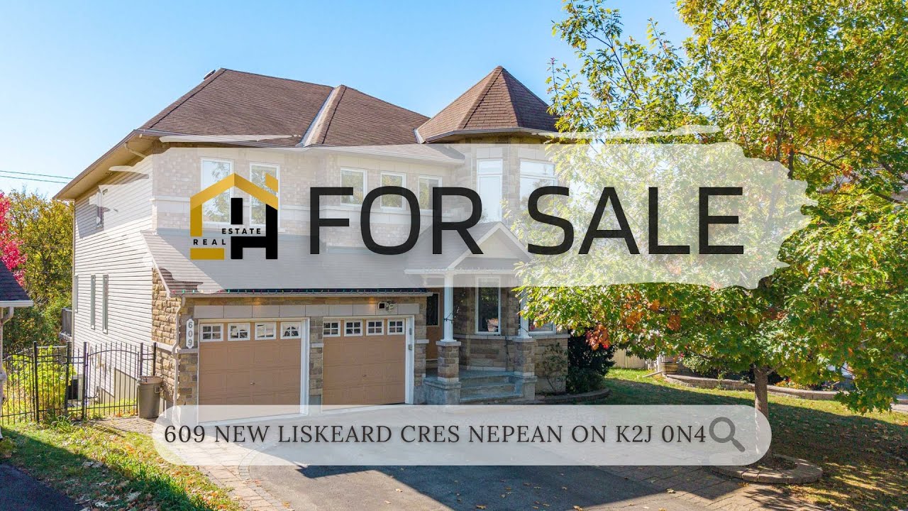 FOR SALE | 609 NEW LISKEARD CRES NEPEAN ON K2J 0N4