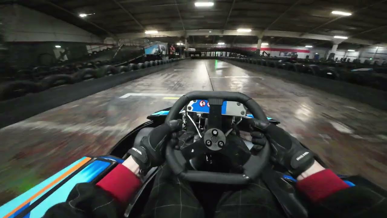 Teamsport Gosport go kart racing race 1