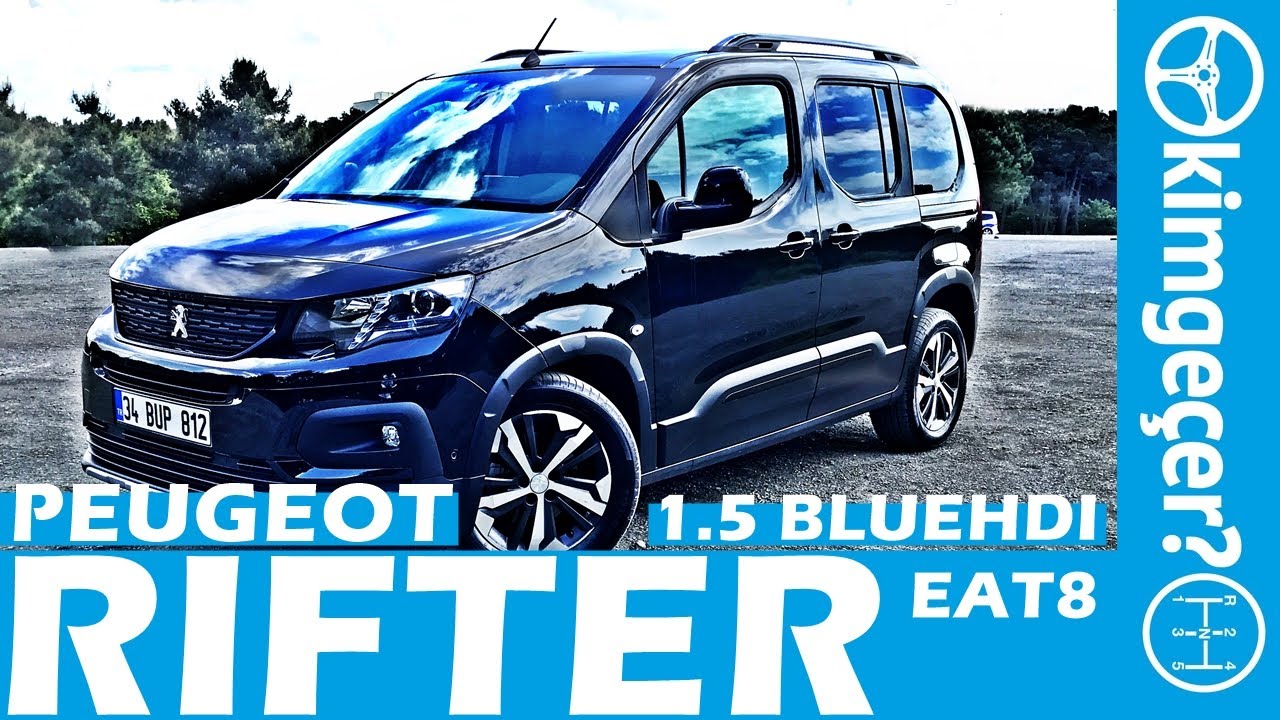 Peugeot Rifter 1.5 BlueHDi EAT8