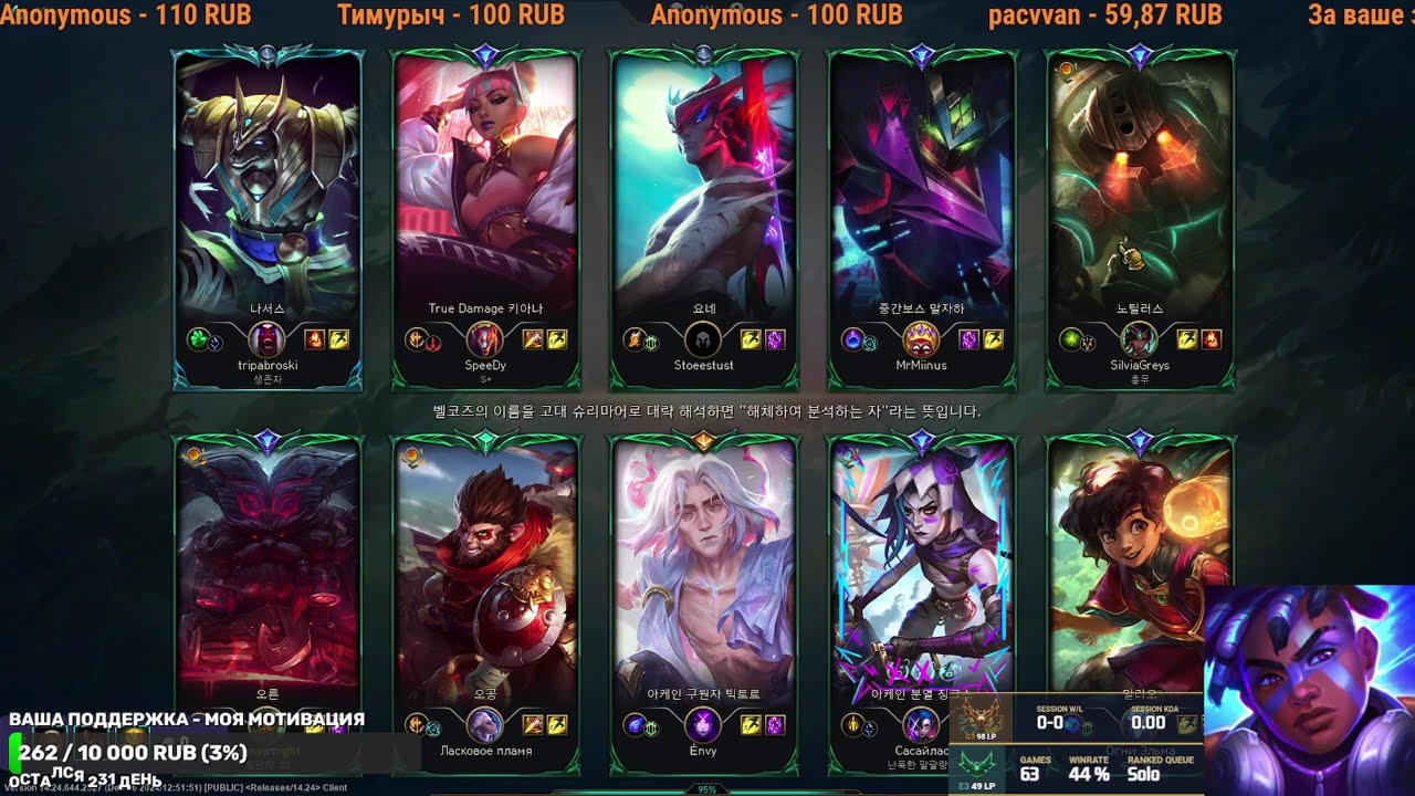 Экко Emerald-Diamond RU / League of Legends