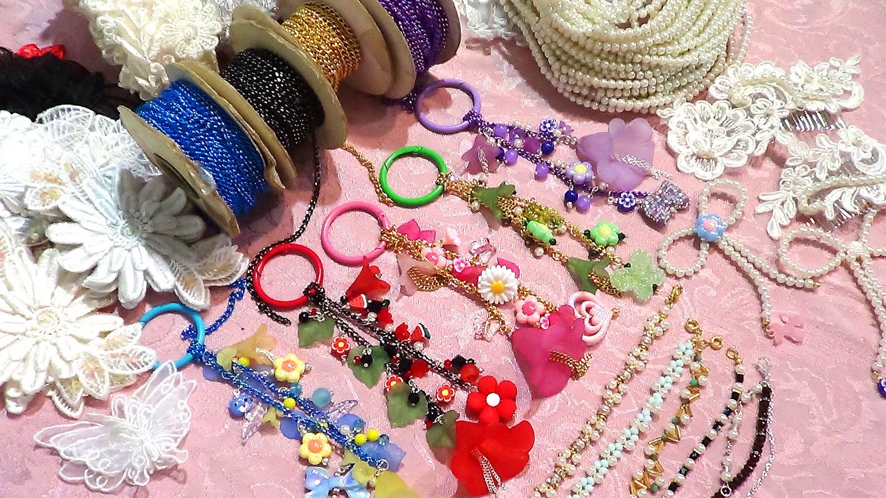 Ideas using Those Pearl Beads