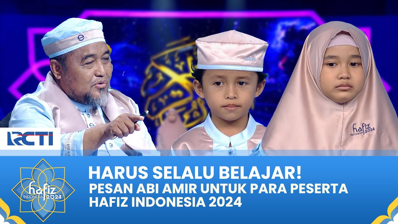 MENYENTUH HATI! Dzikri & Jinan Bawakan Bacaan Surah Al Alaq & Ad Duha | HAFIZ INDONESIA 2024