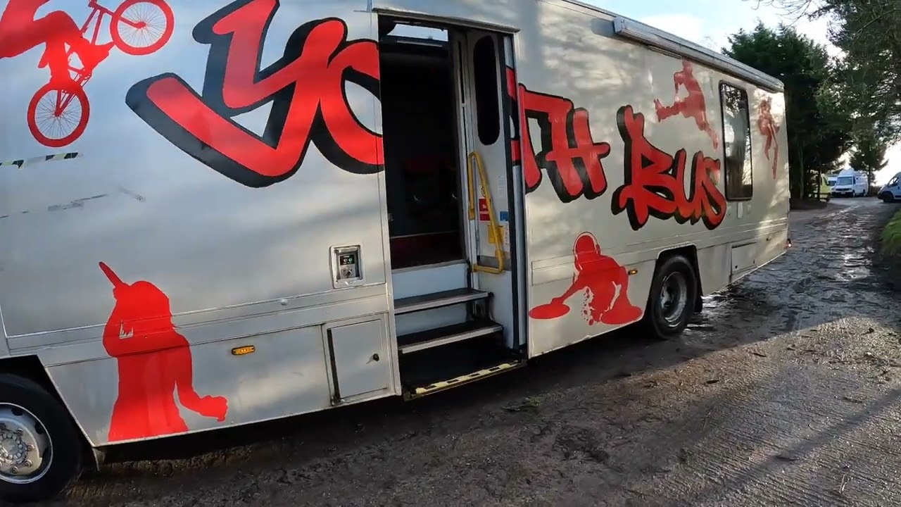 Volvo FL6 Mobile Classroom