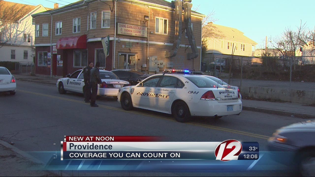 Shooting on Plainfield Street in Providence