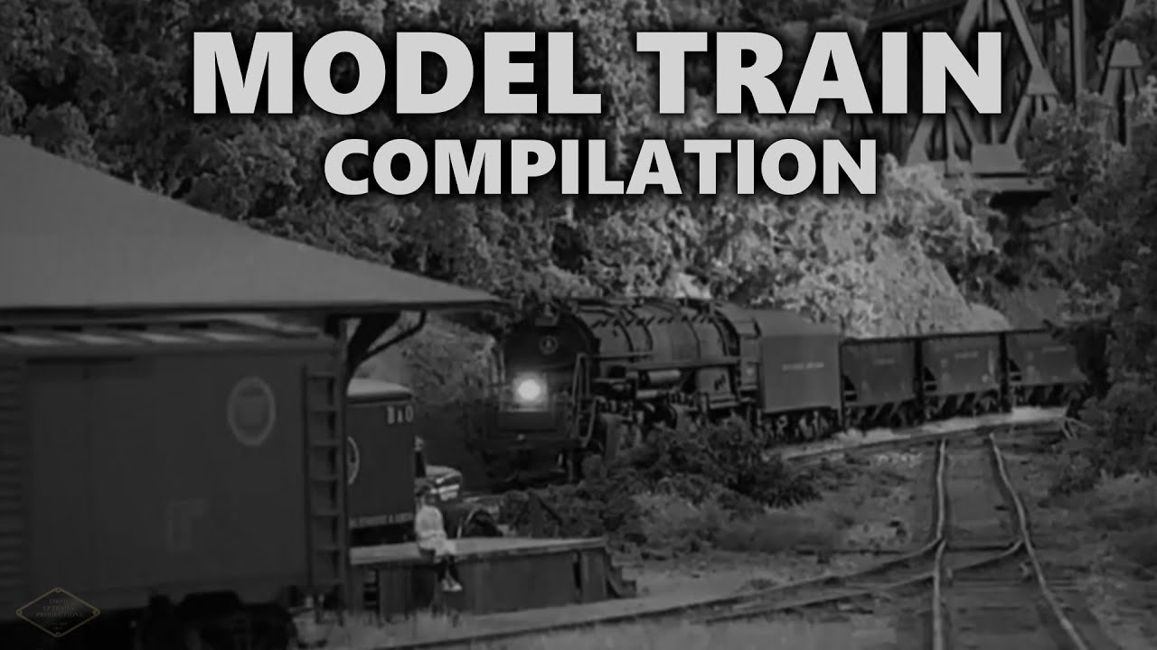 Model Train Compilation | Western PA Model Railroad Museum | Part 1