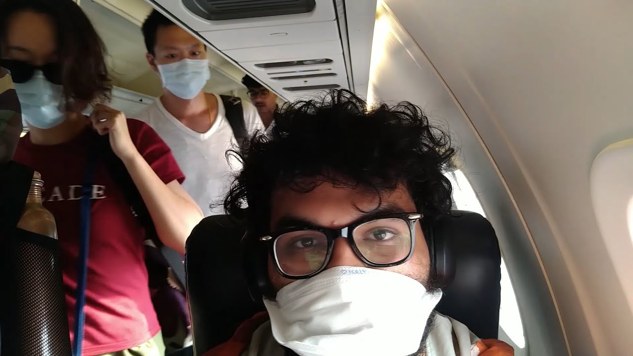 CORONA VIRUS SCENES AT INDIAN AIRPORTS | TRAVEL VLOG | HUBLI TO DELHI |