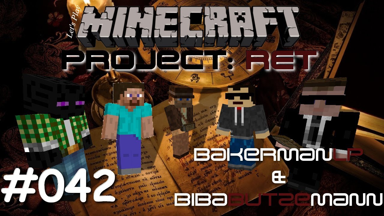 Minecraft Technik SMP - Projekt RET - S03E042 - Mystcraft (Butze Edition)