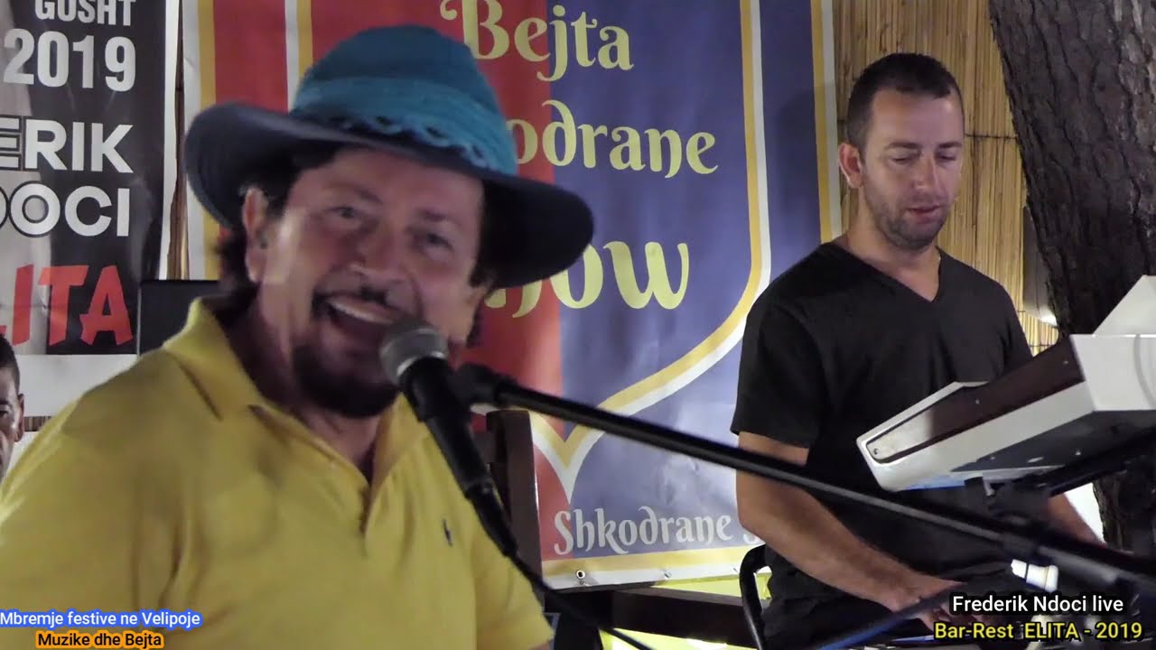 Taverna ELITA-Frederik Ndoci-Serenata Muzike Bejta 2019