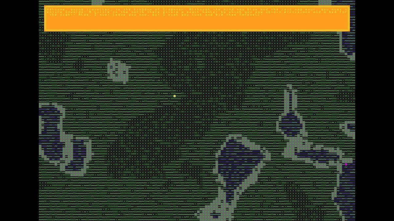 Cragmoor - New Test World Generator And Improved Colour Palette
