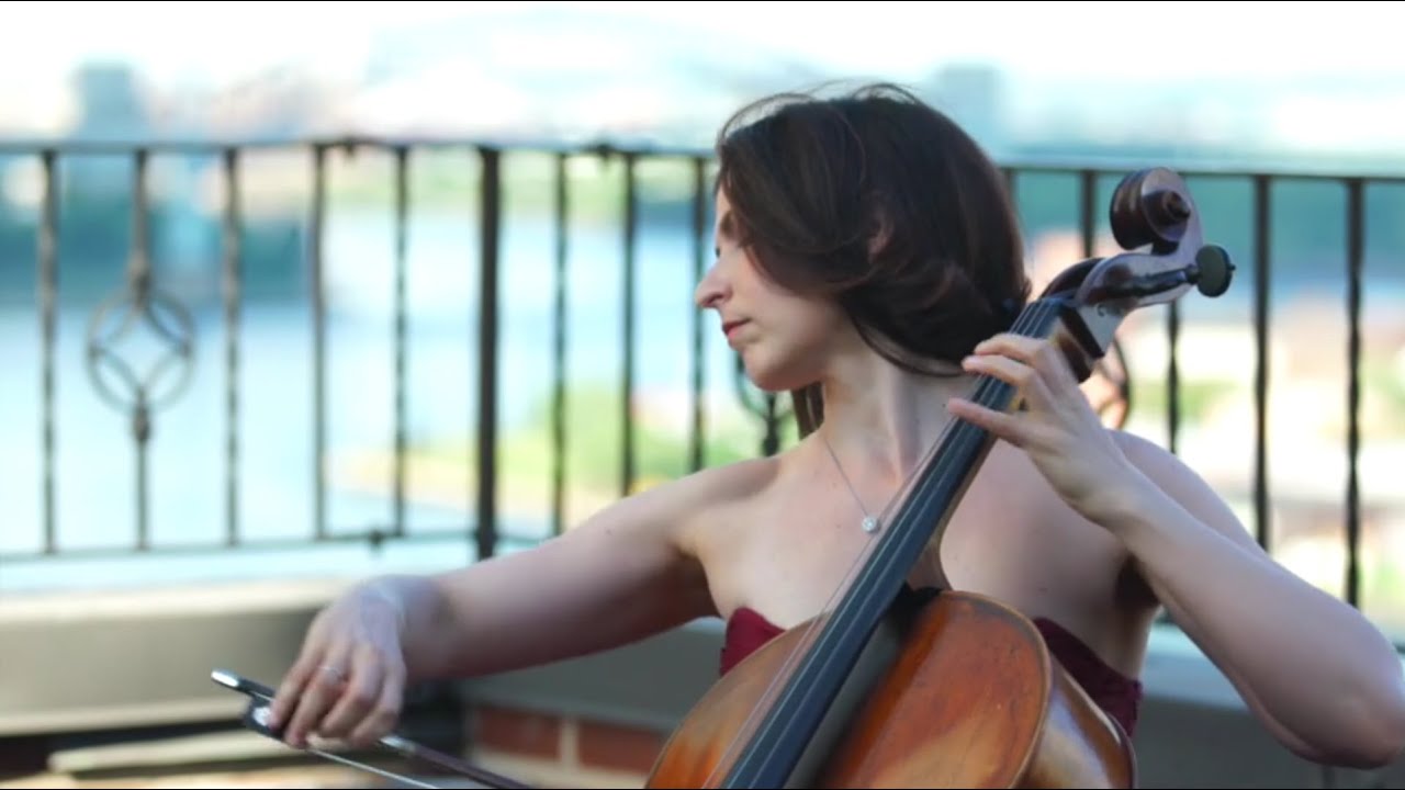Inbal Segev performs Bach's Cello Suite No. 1 in G major: Prelude