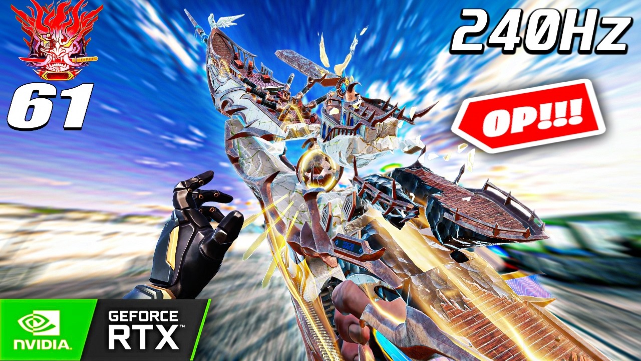 BLOOD STRIKE RTX 5090 : NEW EVO VECTOR POLARITY GAMEPLAY!!!