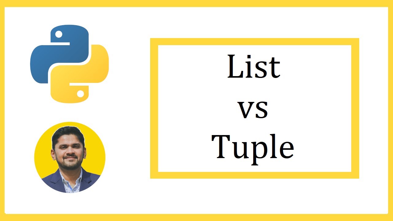 Difference between List and Tuples in Python | List vs Tuple | Amit Thinks