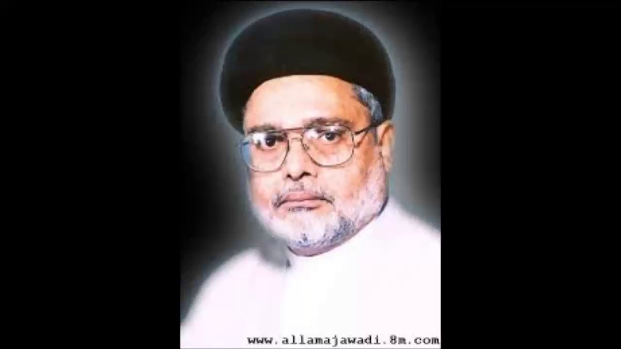 Allama Syed Zeeshan Haider Jawadi Majlis 02