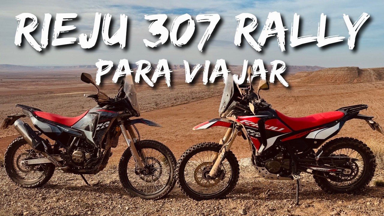 Nuestra NUEVA MOTO para seguir la VUELTA al MUNDO: Rieju 307 Rally – VUELTA AL MUNDO EN MOTO 🌍 #69