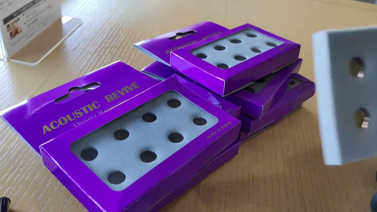 Acoustic Revive QR 8