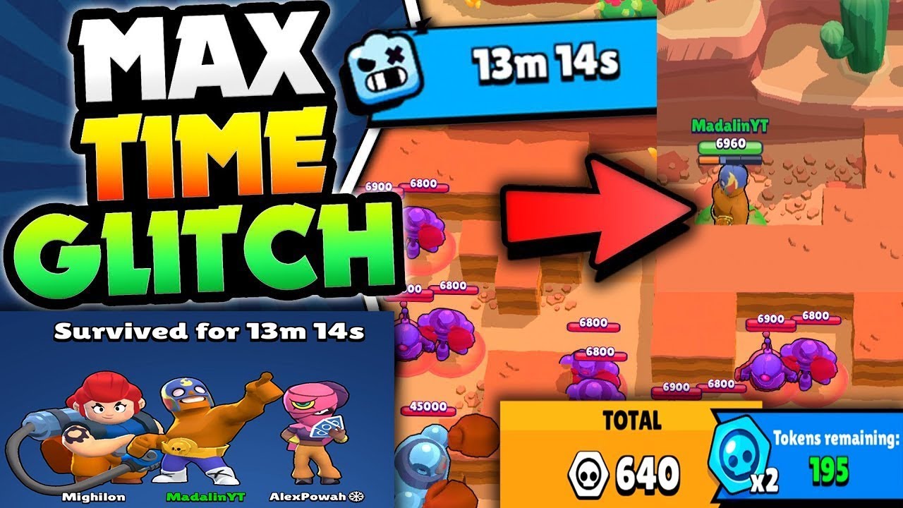 47 BRAWL BOX SI BUG LA ROBO RUMBLE CU TIMPUL MAXIM! Brawl Stars Romania