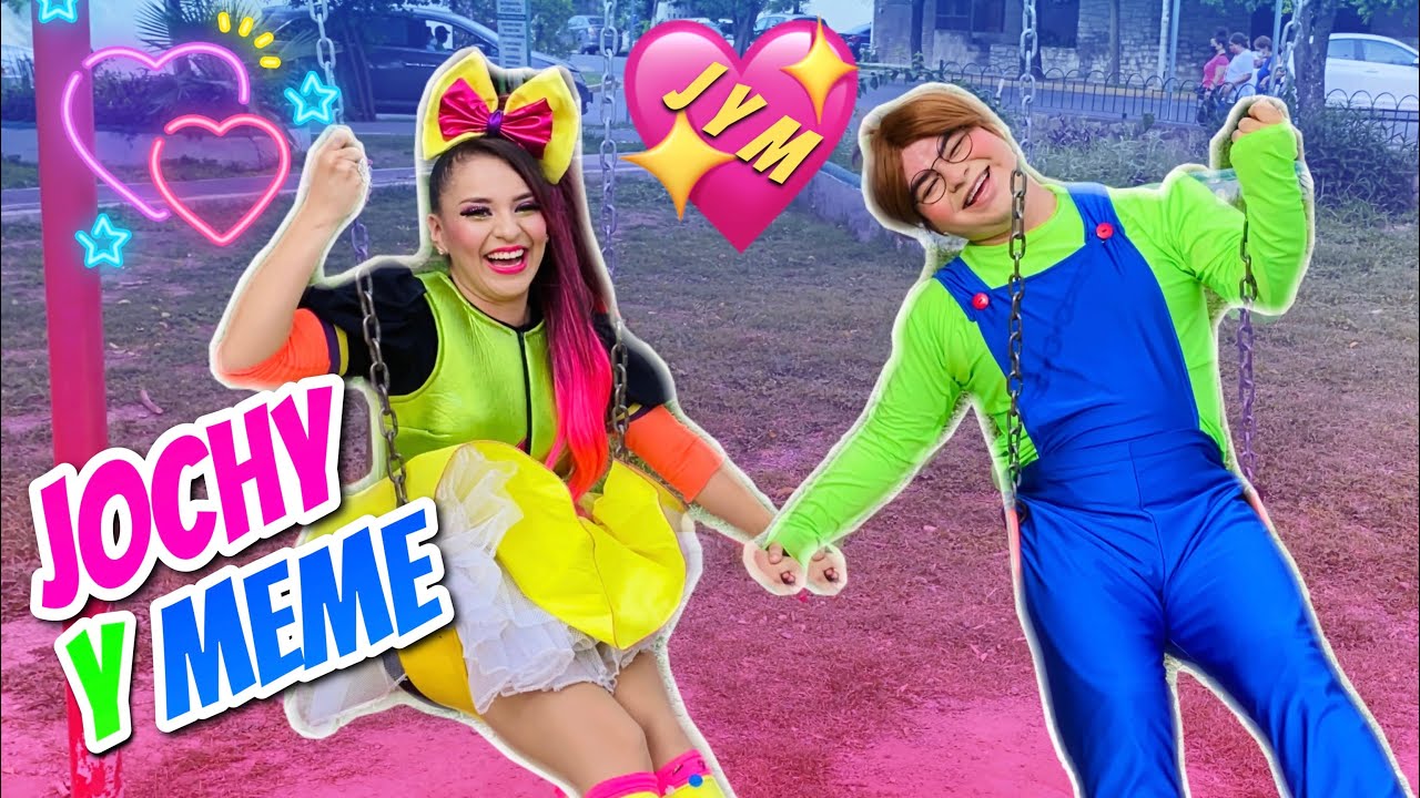 MEME ESTÁ ENAMORADO DE JOCHY / SU PRIMERA CITA / ME HICE PIPÍ DE LA EMOCIÓN