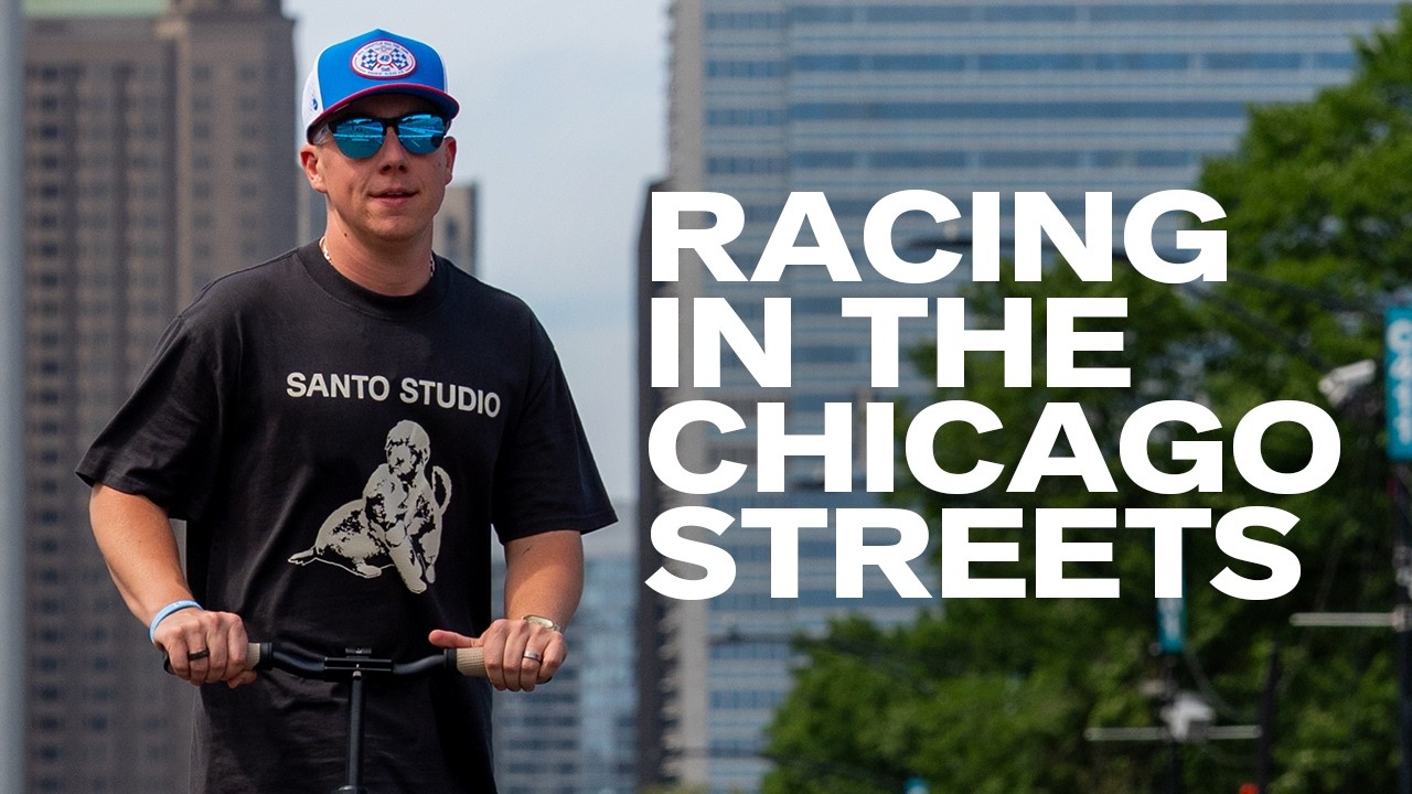 Street Racing Through Chicago | Heat, Damage, and a Showdown with NASCAR's Most Popular Driver