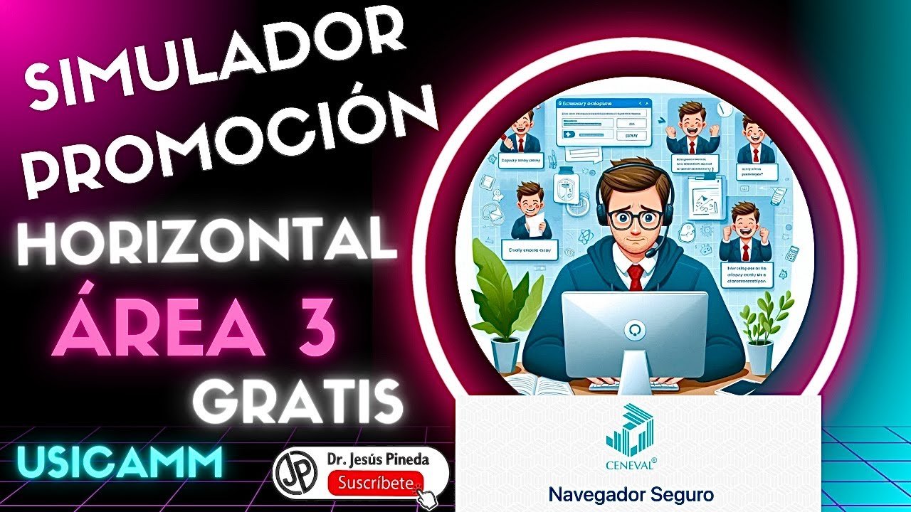 🔴SIMULADOR USICAMM gratis🚩reactivos (Nivel Experto) con la bibliografía del examen😁Área 3🎁