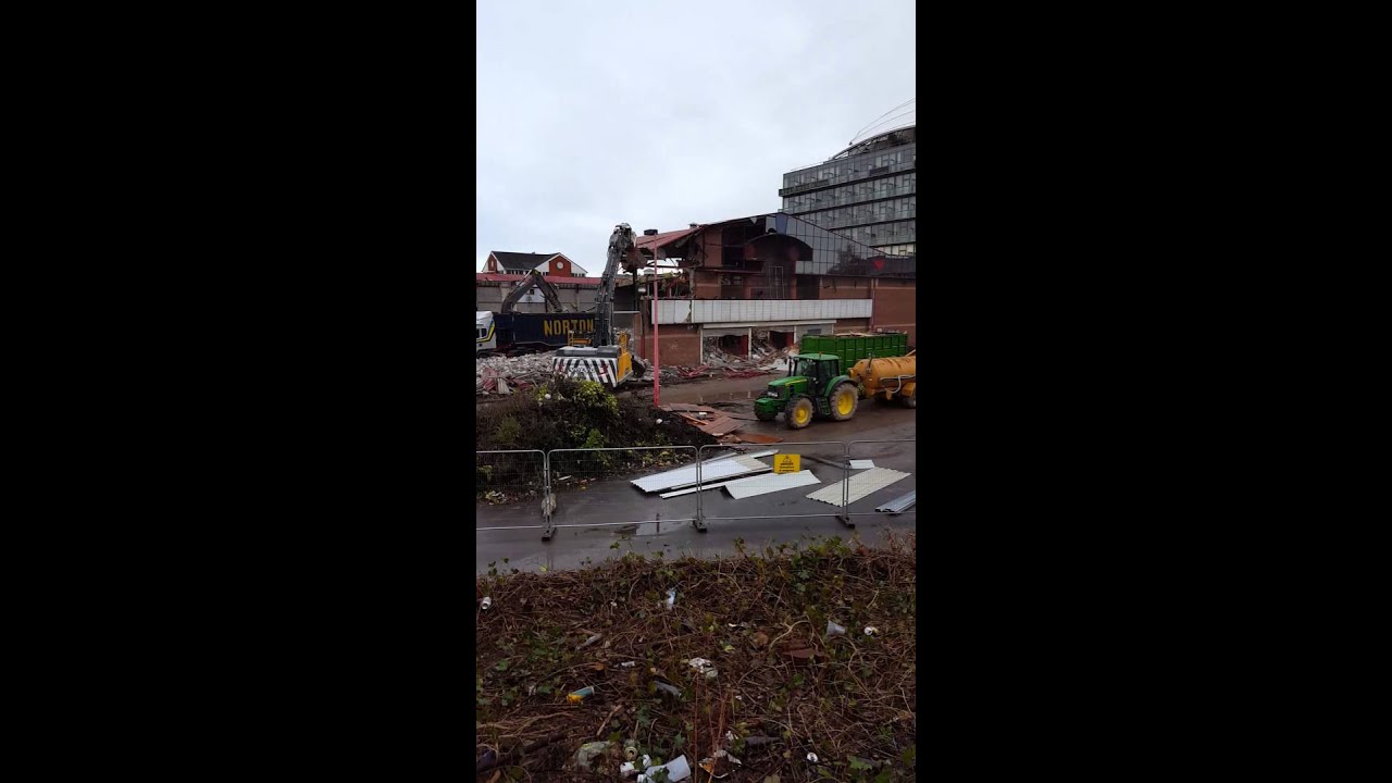 Cannon Cinema Salford Quays demolition