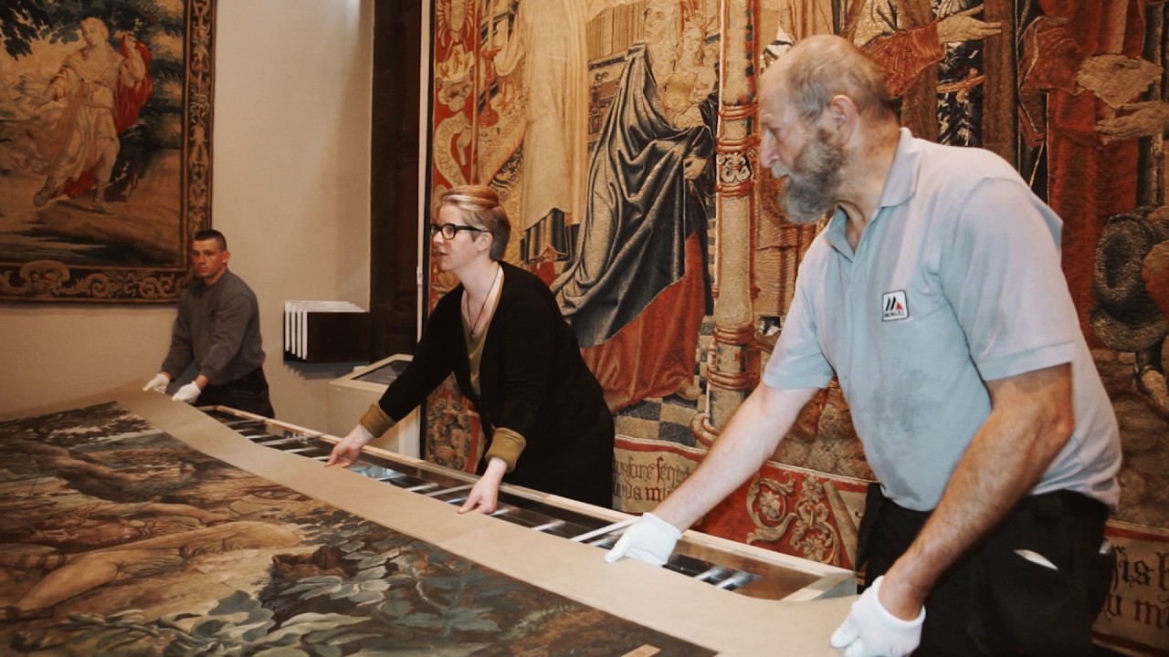 Restauration Carton de Tapisserie | Restauratie wandtapijtkarton [Ep. 9]