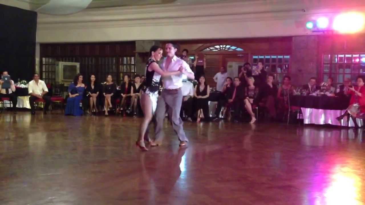 Manila Tango Festival 2013 Tangoblitz Milena Plebs & David Palo